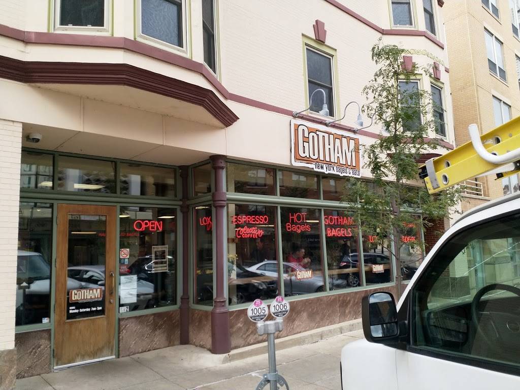 Gotham Bagels | bakery | 112 E Mifflin St, Madison, WI 53703, USA | 6084677642 OR +1 608-467-7642