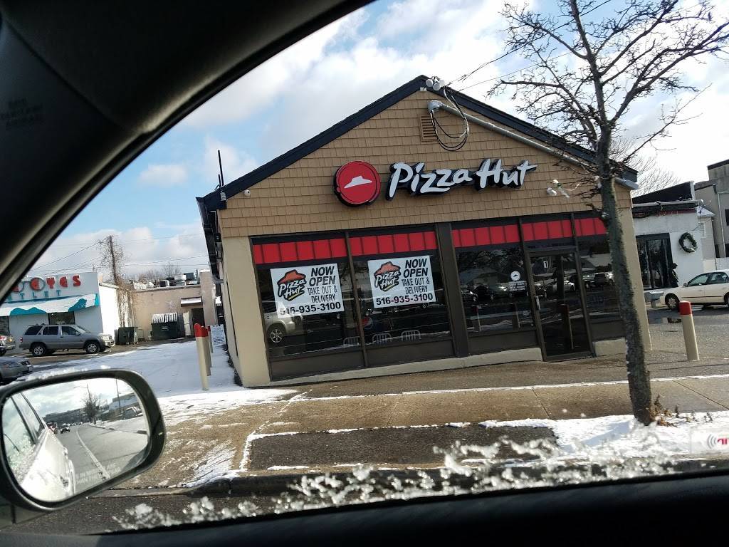 Pizza Hut | restaurant | 1 Newbridge Rd, Hicksville, NY 11801, USA | 5169353100 OR +1 516-935-3100