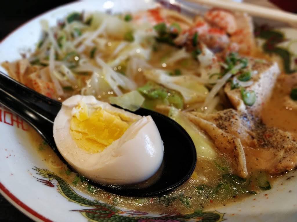 Mendoki Japanese Noodle Shop | restaurant | 675 Paularino Ave C, Costa Mesa, CA 92626, USA | 7147541844 OR +1 714-754-1844
