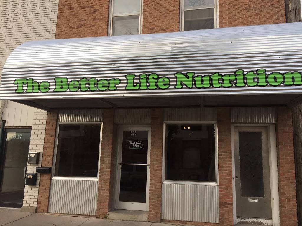 The Better Life Nutrition | restaurant | 325 S 11th St, Lincoln, NE 68508, USA | 5312074297 OR +1 531-207-4297