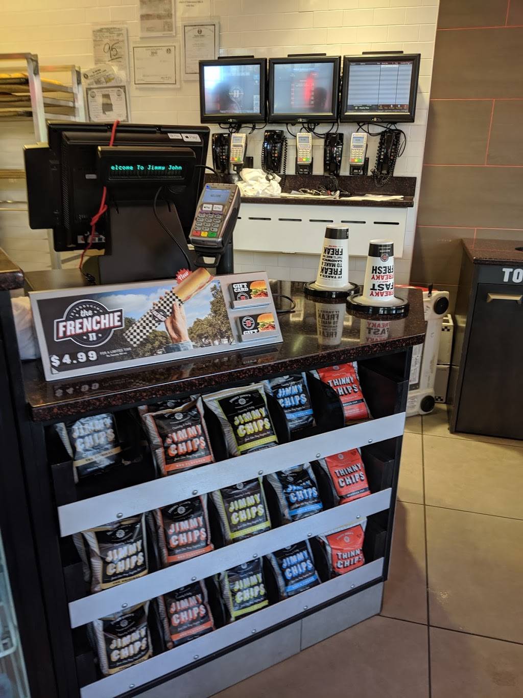 Jimmy Johns | meal delivery | 101 N Court St, Florence, AL 35630, USA | 2567689994 OR +1 256-768-9994