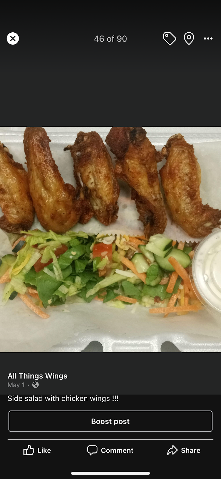 ALL THINGS WINGS ~Food Truck ~MYRTLE BEACH | restaurant | 102 George Bishop Pkwy, Myrtle Beach, SC 29579, USA | 8433257381 OR +1 843-325-7381