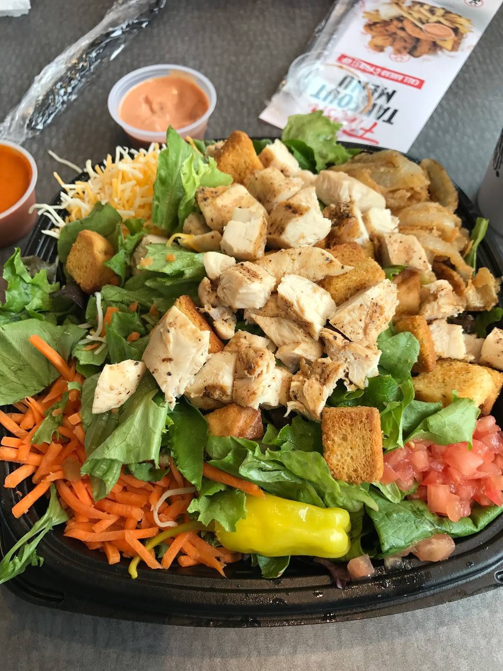 Slim Chickens | restaurant | 12110 Mason Rd, Cincinnati, OH 45249, USA | 5132395076 OR +1 513-239-5076