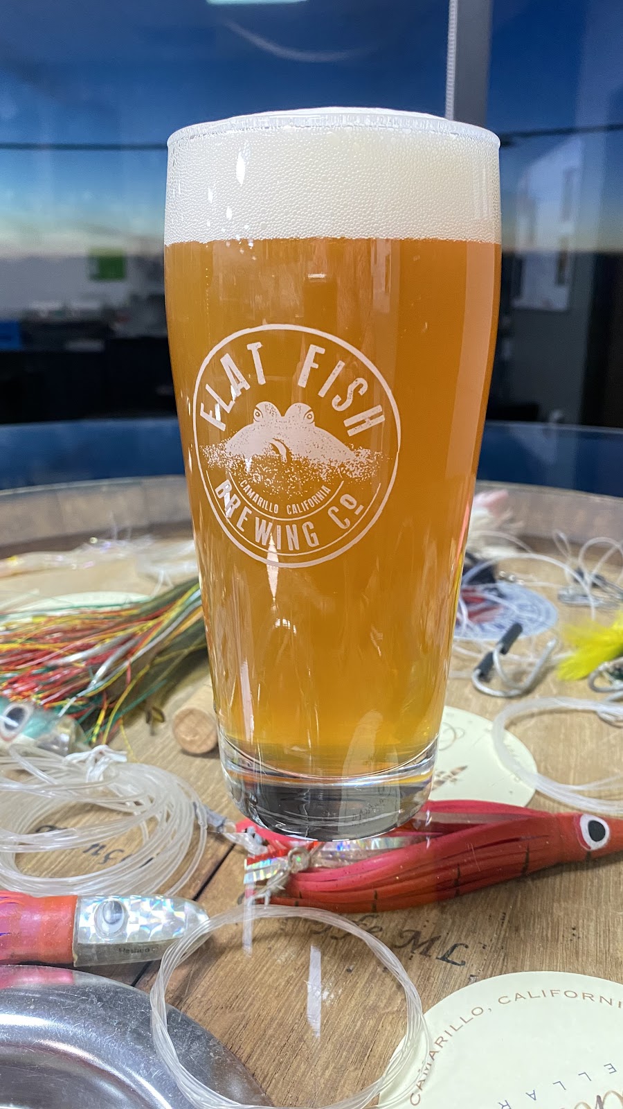 Flat Fish Brewing Company | restaurant | 126 Wood Rd # 104, Camarillo, CA 93010, USA | 8054849600 OR +1 805-484-9600