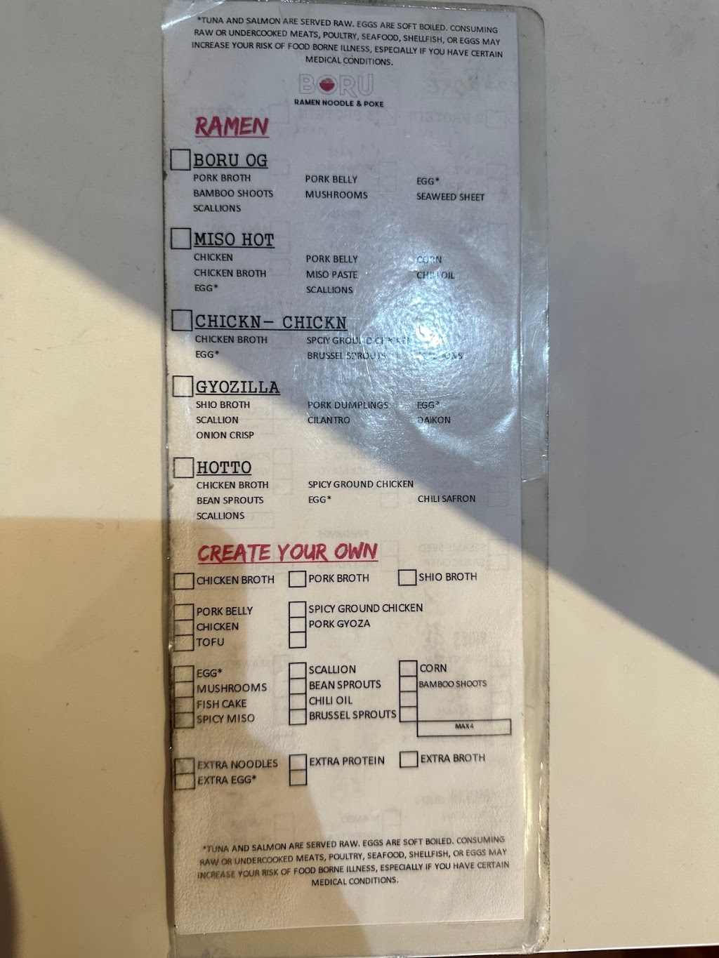Boru Ramen Noodle & Poke Bar | restaurant | 154 Roswell St NE, Marietta, GA 30060, USA | 6786538173 OR +1 678-653-8173