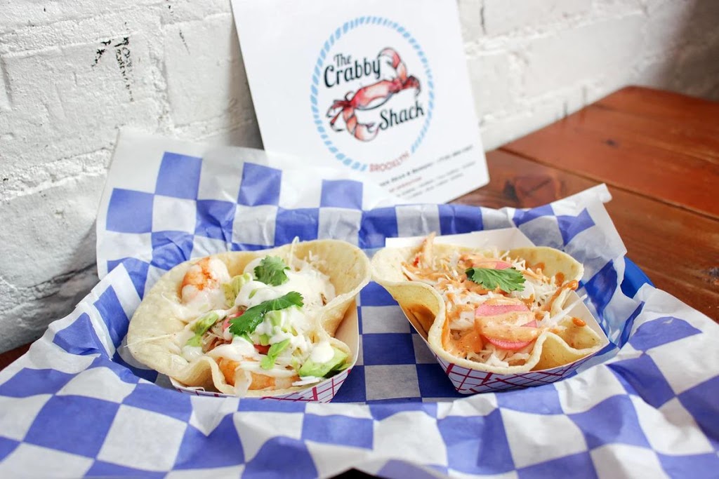 The Crabby Shack | restaurant | 613 Franklin Ave, Brooklyn, NY 11238, USA | 7184841507 OR +1 718-484-1507