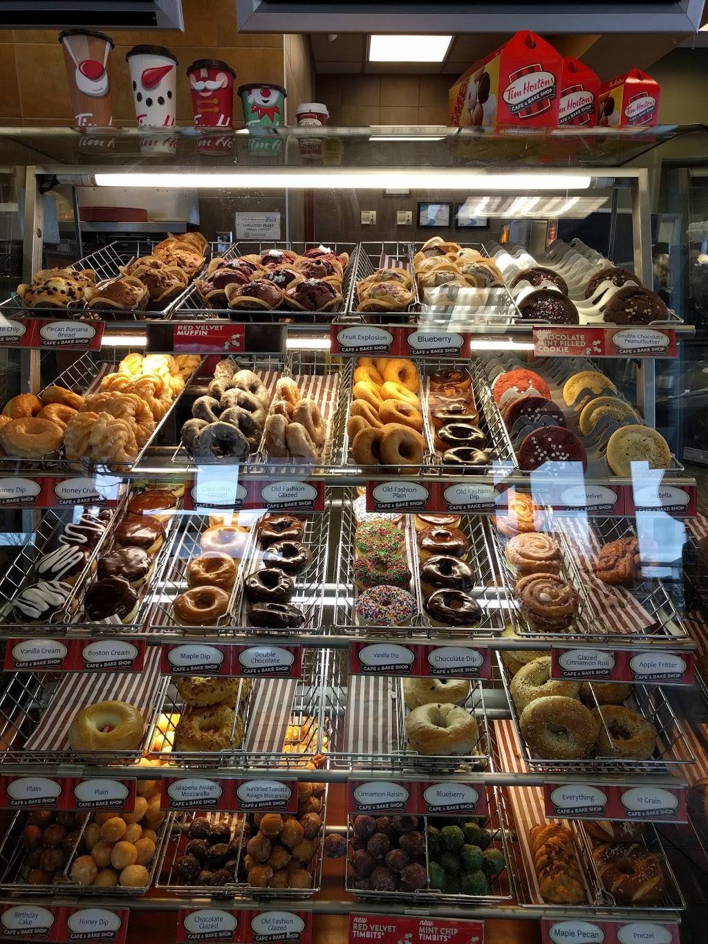 Tim Hortons | restaurant | 1116 W State St, Fremont, OH 43420, USA | 4193558840 OR +1 419-355-8840