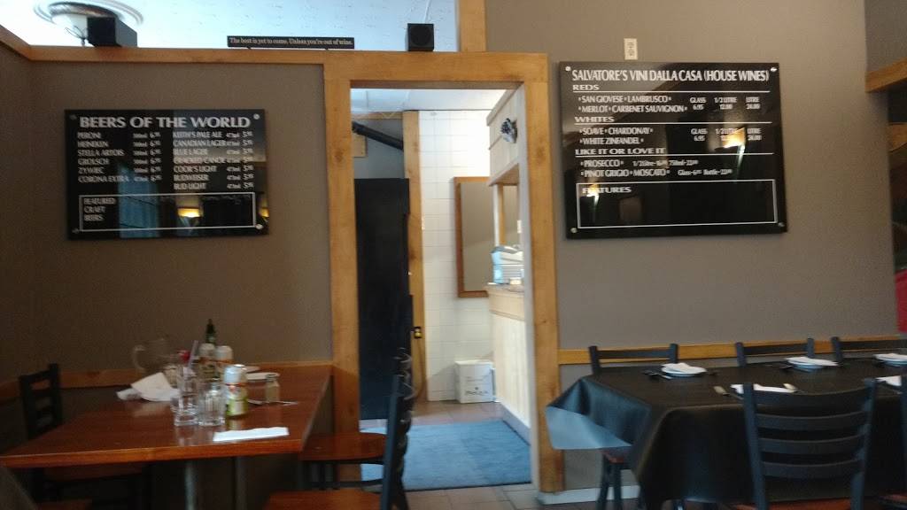 Salvatores Trattoria E Ristoranté | meal takeaway | 105 Michigan Ave, Point Edward, ON N7V 1E5, Canada | 5193442855 OR +1 519-344-2855