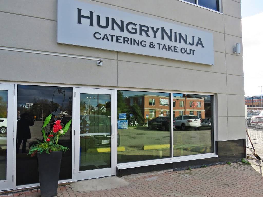 Hungry Ninja | restaurant | 55 Erb St E, Waterloo, ON N2J 1L7, Canada | 5192226891 OR +1 519-222-6891