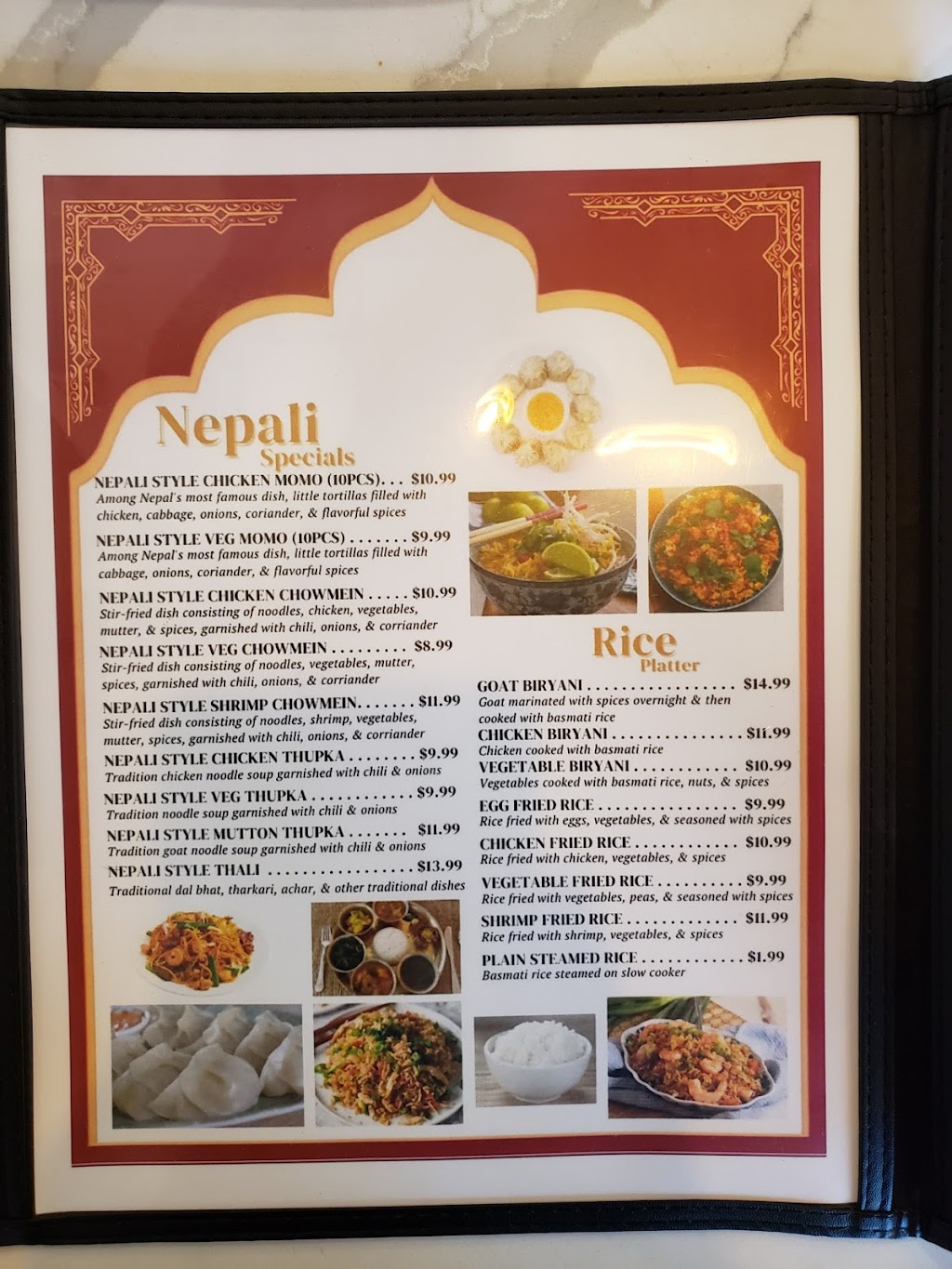 Taste of Nepal | restaurant | 1415 Rice St, St Paul, MN 55117, USA | 6513401046 OR +1 651-340-1046