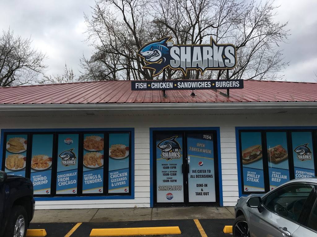 Big Sharks Fish & Chicken | restaurant | 1154 E Prairie Ave, Decatur, IL 62521, USA | 2177750707 OR +1 217-775-0707