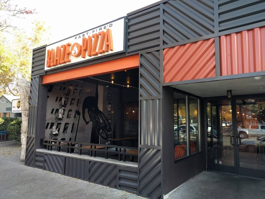 Blaze Pizza | meal takeaway | 212 F St, Davis, CA 95616, USA | 5302008878 OR +1 530-200-8878