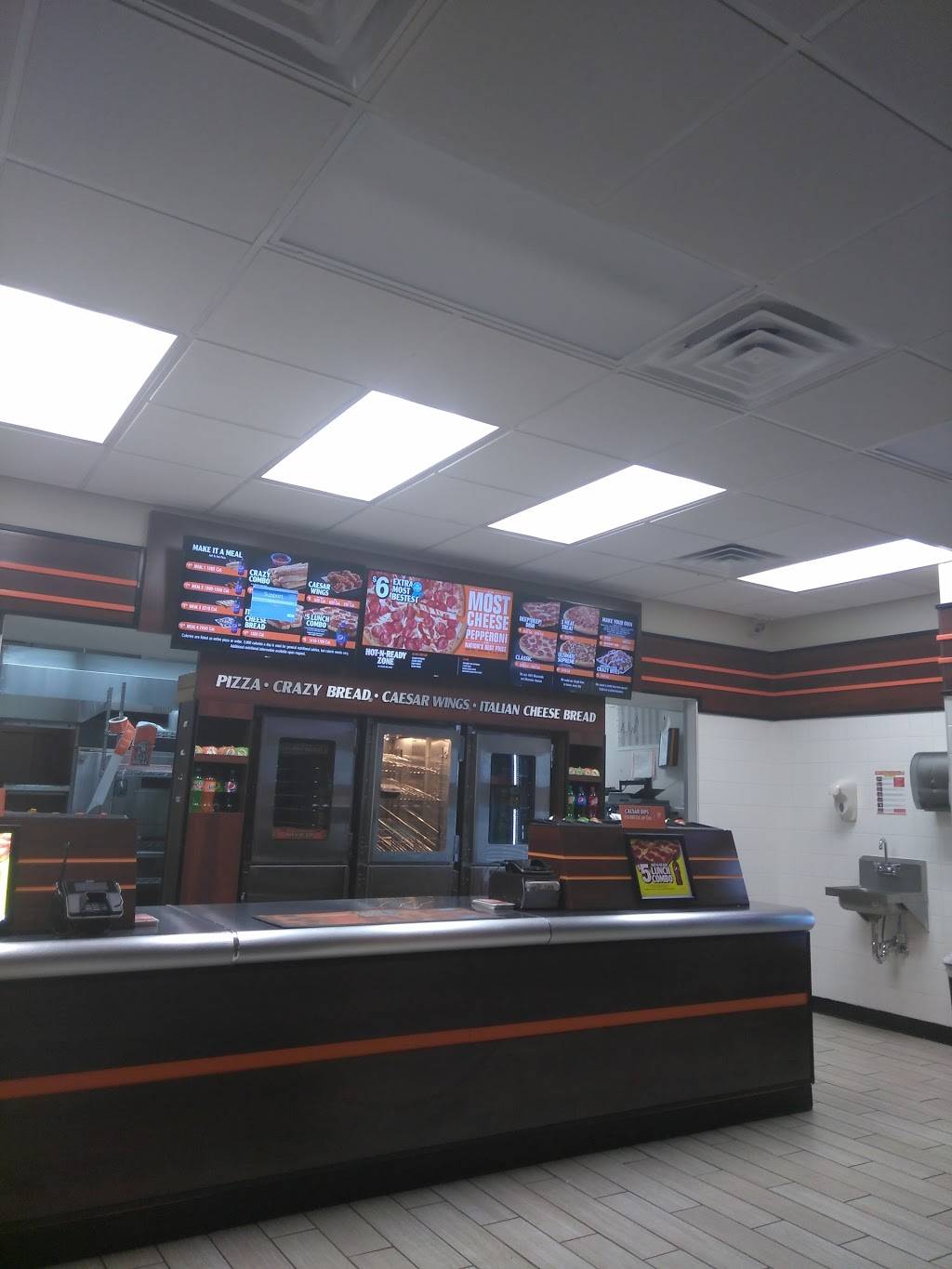 Little Caesars Pizza | meal takeaway | 203 Timber Drive West, Garner, NC 27529, USA | 9197727775 OR +1 919-772-7775