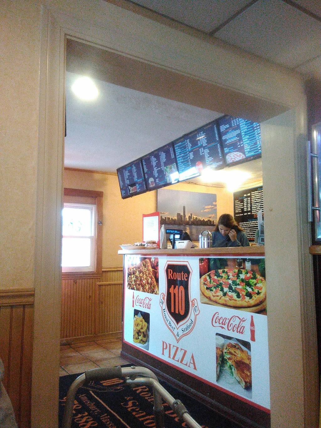 Route 110 Roast Beef & Seafood | restaurant | 66 1/2 Haverhill Rd, Amesbury, MA 01913, USA | 9783869880 OR +1 978-386-9880