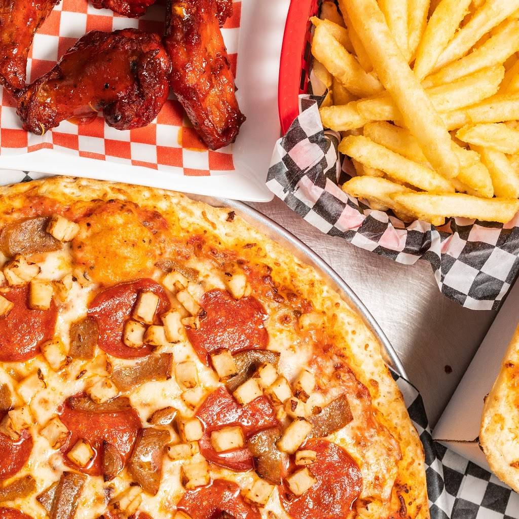 Pizza Hub | restaurant | 2965 Islington Ave #1, North York, ON M9L 2K8, Canada | 4167411991 OR +1 416-741-1991