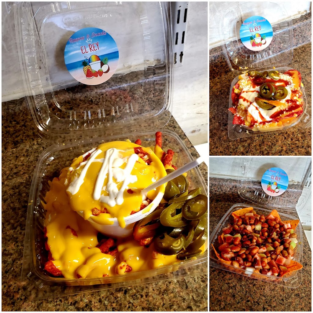 Raspas y Snacks El Rey | meal takeaway | 3901 Ayers St, Corpus Christi, TX 78415, USA | 3614294314 OR +1 361-429-4314