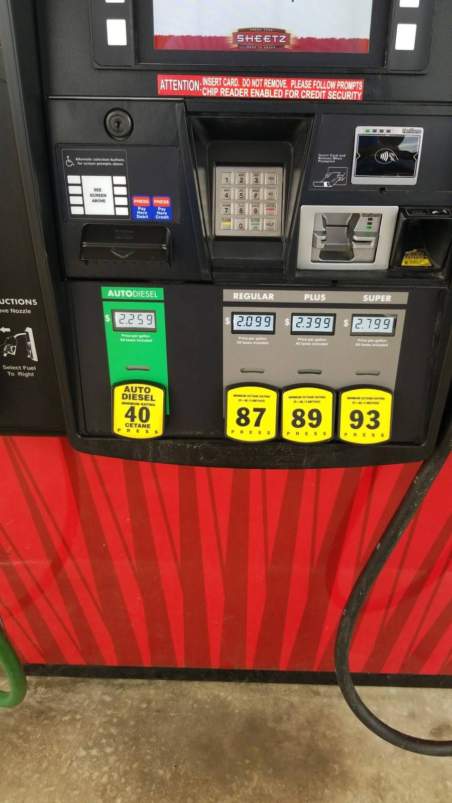 Sheetz #674 | cafe | 6350 Catlett Rd, Bealeton, VA 22712, USA | 5404395645 OR +1 540-439-5645