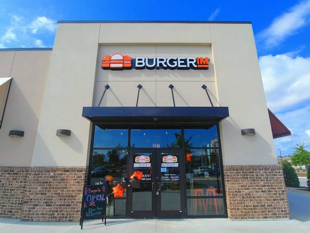 BurgerIM | restaurant | 1033 Roberts Branch Pkwy, Columbia, SC 29203, USA | 8038886741 OR +1 803-888-6741