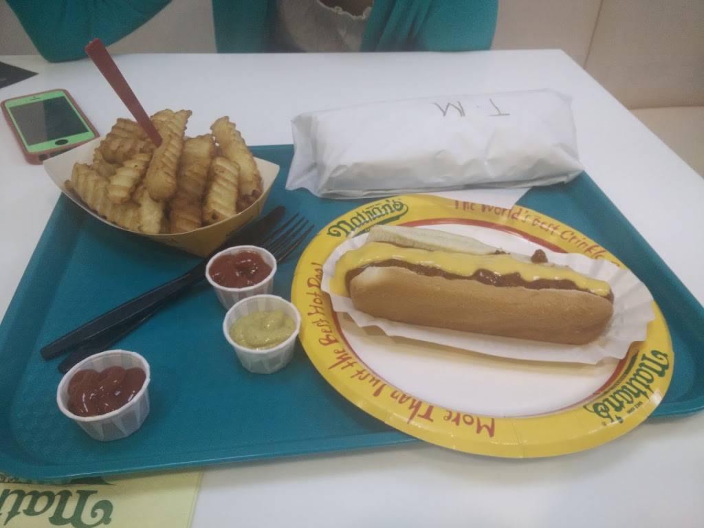 Nathans Famous – Ballys | restaurant | 3645 S Las Vegas Blvd, Las Vegas, NV 89109, USA | 7024899330 OR +1 702-489-9330