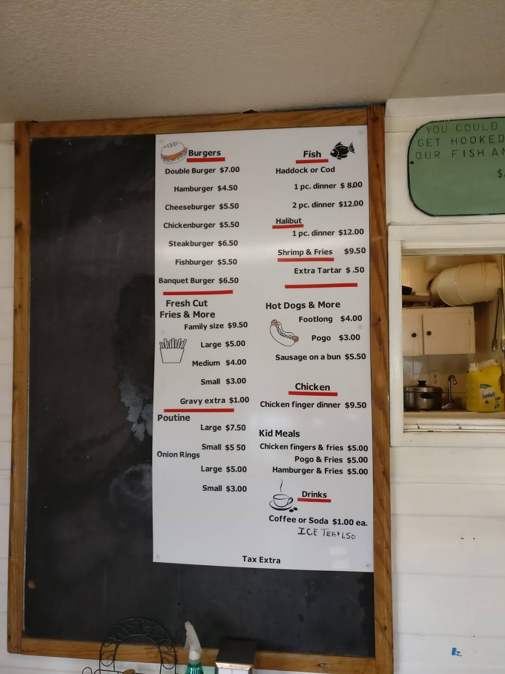 Browns Golden Fries | restaurant | 8439 Road 164, Listowel, ON N4W 3G6, Canada | 5192915797 OR +1 519-291-5797