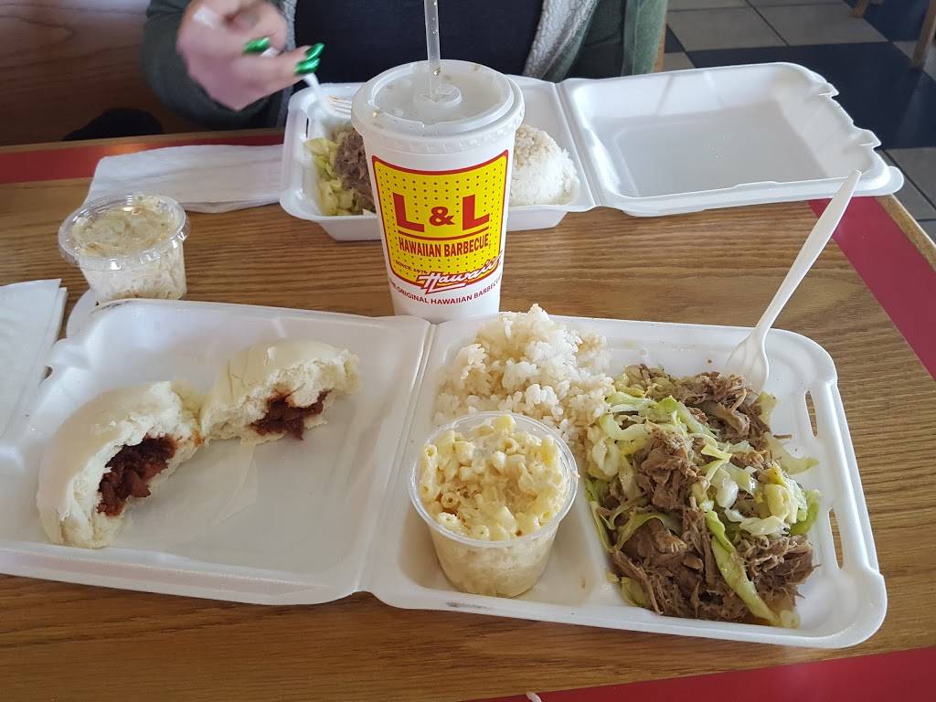 L&L Hawaiian Barbecue | restaurant | 4030 S Maryland Pkwy, Las Vegas, NV 89119, USA | 7028809898 OR +1 702-880-9898