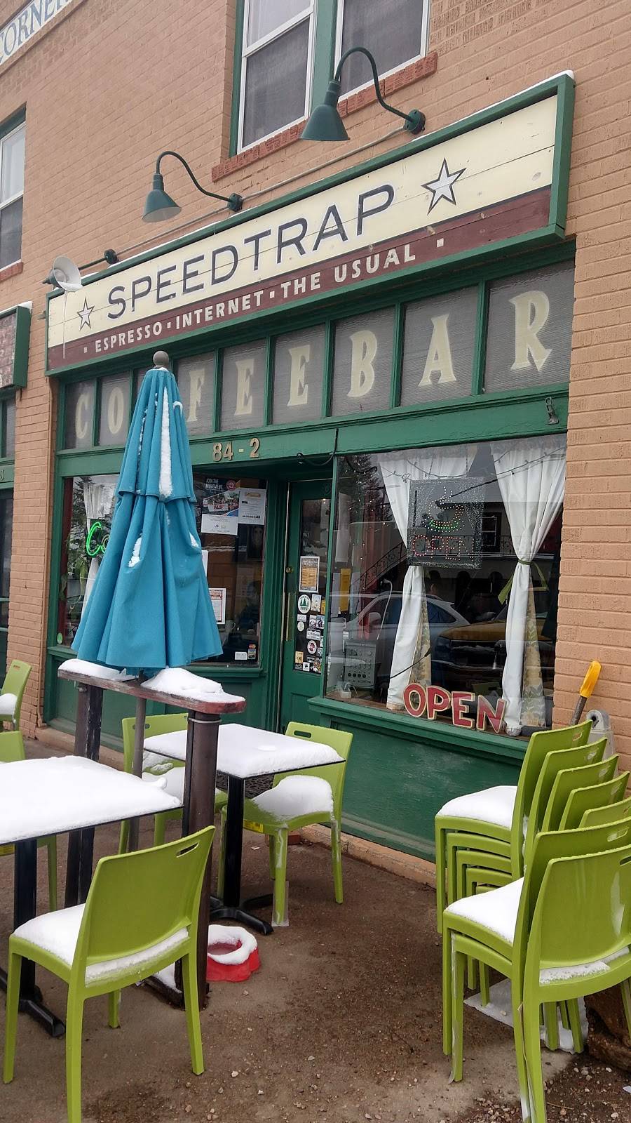 Speedtrap | restaurant | 84-2 CO-105, Palmer Lake, CO 80133, USA | 7194882007 OR +1 719-488-2007