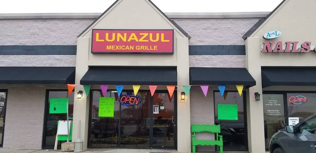 Lunazul Mexican Grille | restaurant | 10871 County Line Rd, Madison, AL 35758, USA | 2563252281 OR +1 256-325-2281