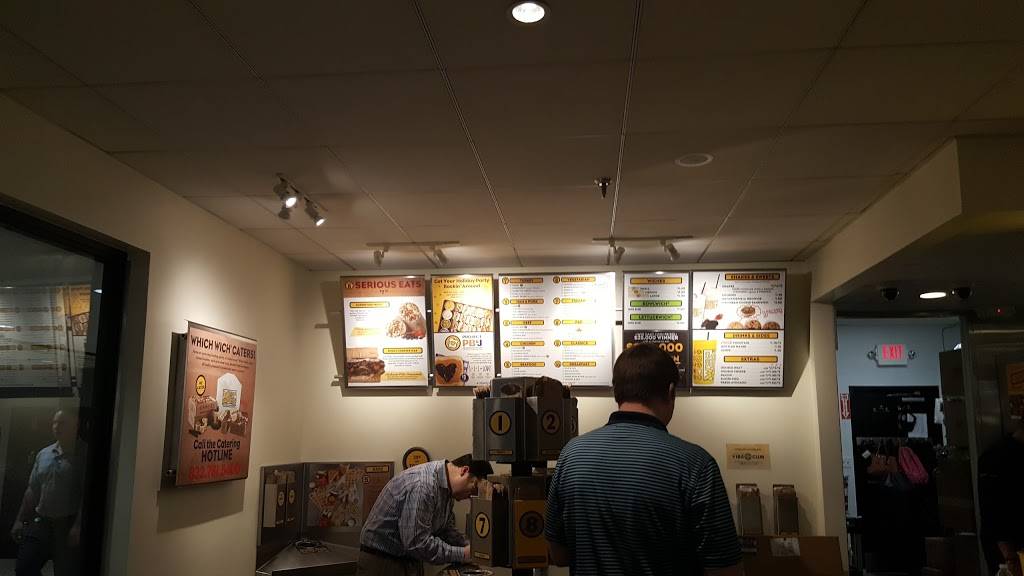 Which Wich Superior Sandwiches | restaurant | 711 Louisiana St R213, Houston, TX 77002, USA | 7132222999 OR +1 713-222-2999