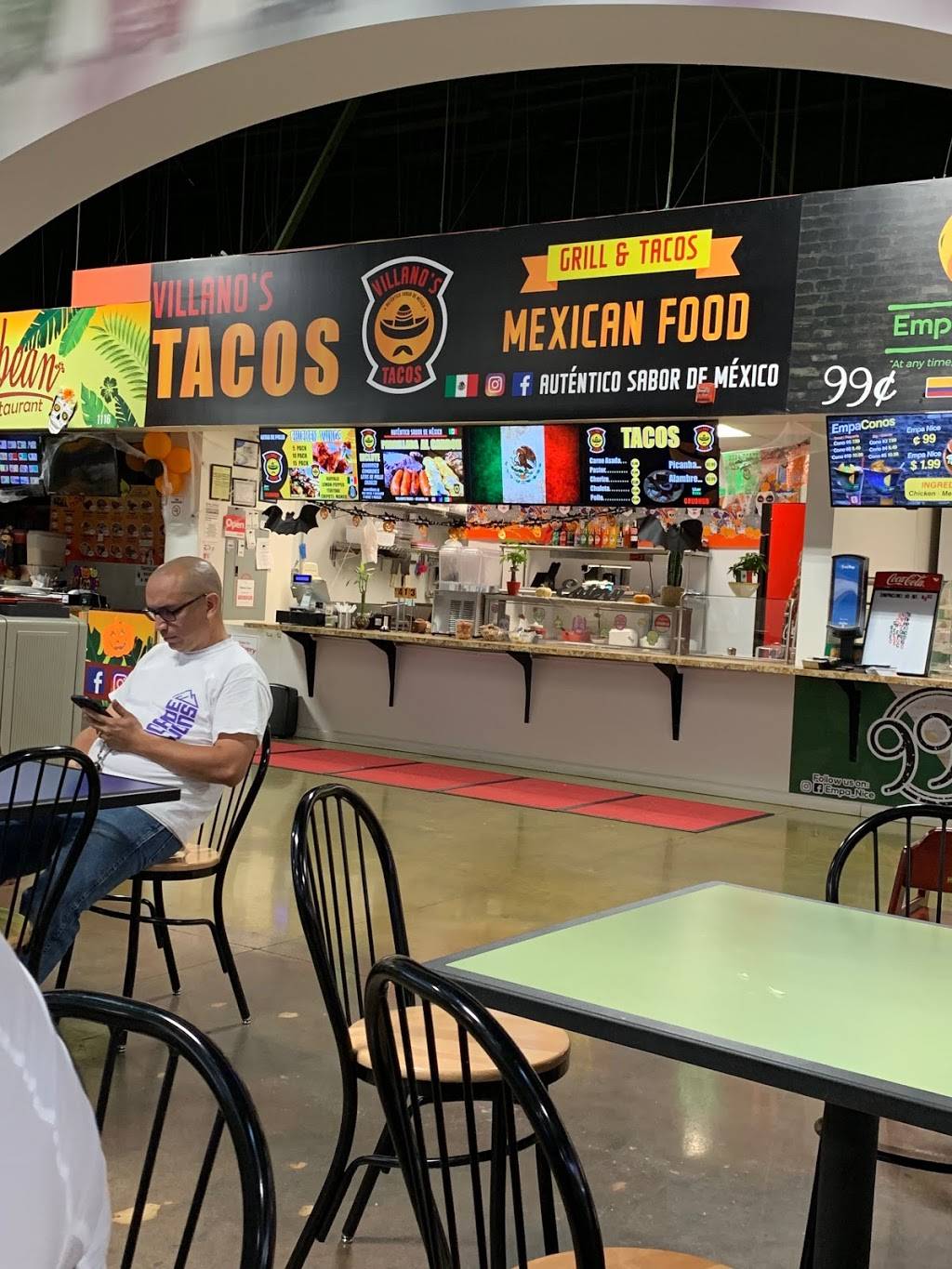 Villano’s Tacos | restaurant | 733 Pleasant Hill Rd, Lilburn, GA 30047, USA | 4044616182 OR +1 404-461-6182