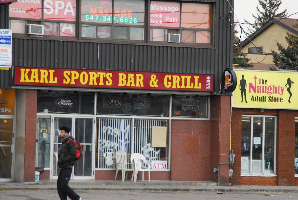 Karl Sports Bar & Grill | restaurant | 4528 Kingston Rd, Scarborough, ON M1E 2N8, Canada | 4162841222 OR +1 416-284-1222