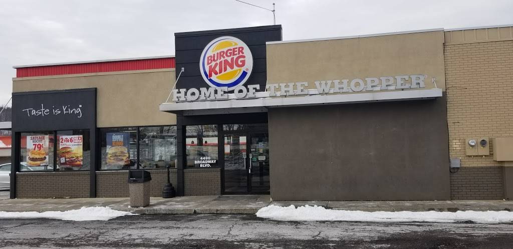 Burger King | restaurant | 4490 Broadway Blvd, Monroeville, PA 15146, USA | 4128560420 OR +1 412-856-0420