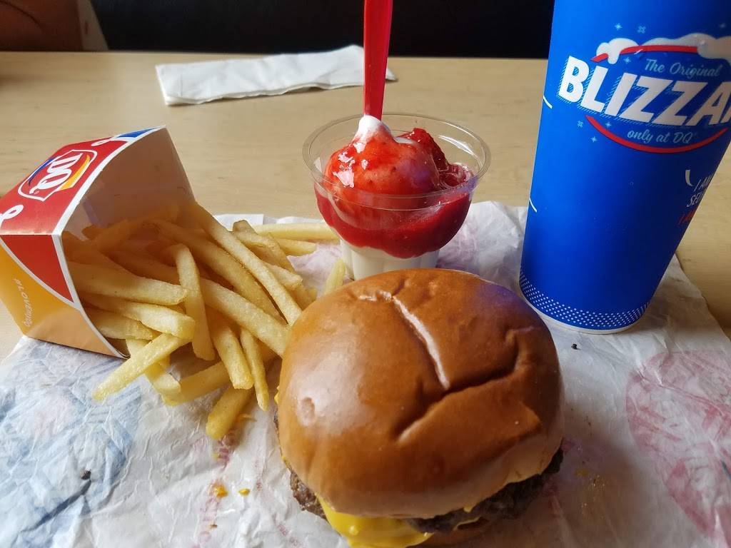 Dairy Queen Grill & Chill | restaurant | 380 Progress Cir, Blue Ridge, GA 30513, USA | 7062582883 OR +1 706-258-2883