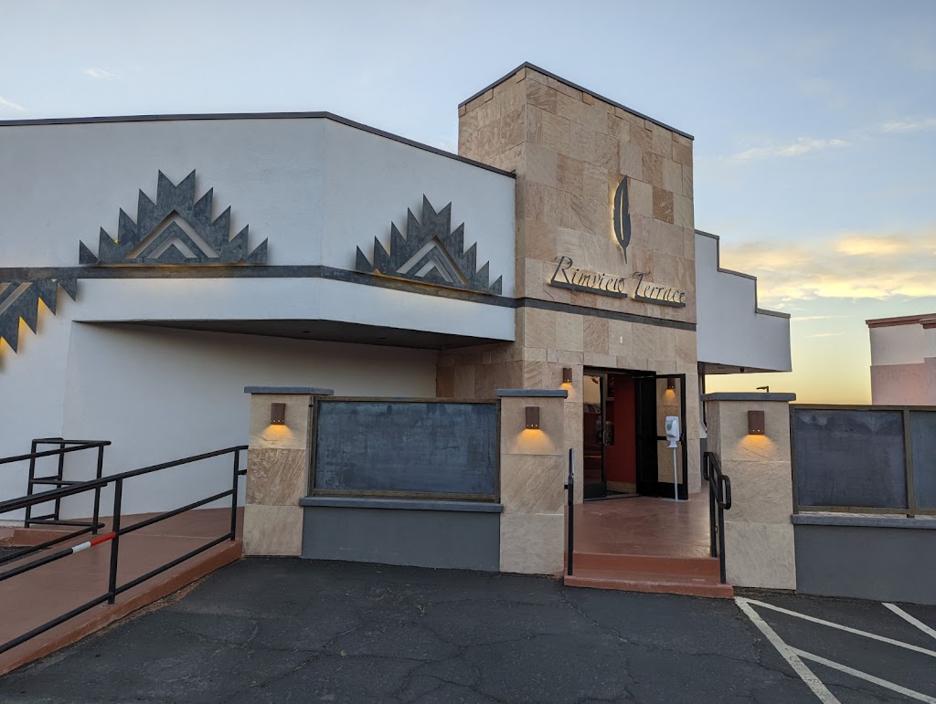 Rimview Terrace | restaurant | 704 Rim View Dr, Page, AZ 86040, USA | 9286454952 OR +1 928-645-4952