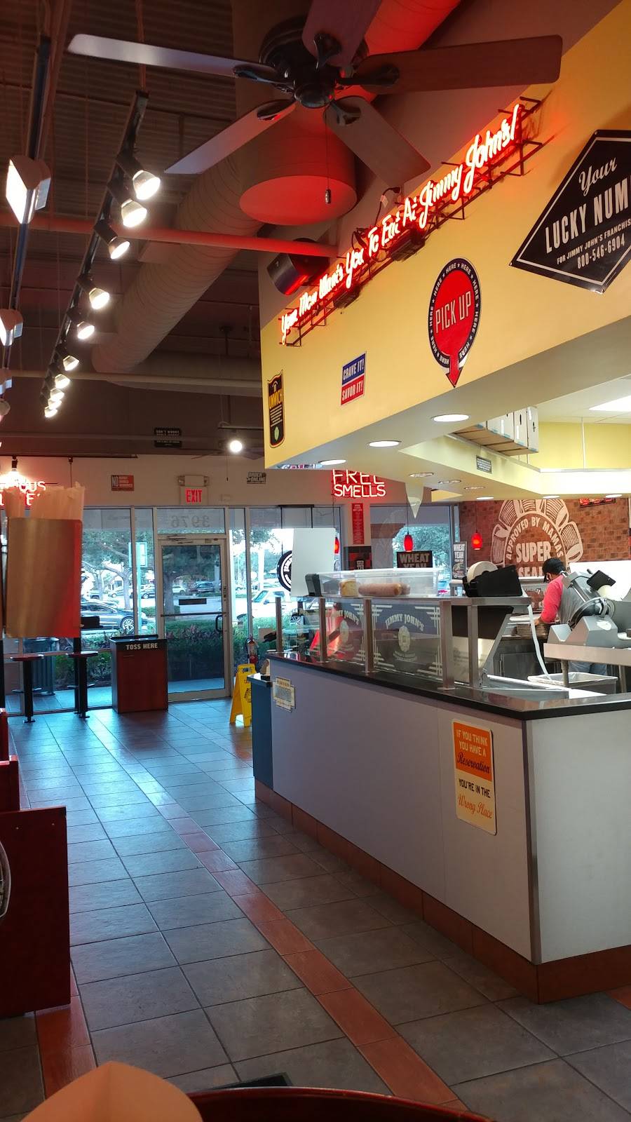 Jimmy Johns | meal delivery | 3976 Northlake Blvd, Palm Beach Gardens, FL 33403, USA | 5616274101 OR +1 561-627-4101