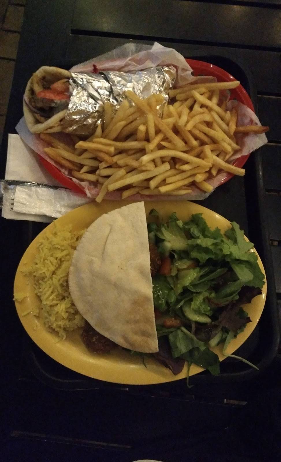 Robees Falafel | restaurant | 87 N San Pedro St, San Jose, CA 95110, USA | 4089955077 OR +1 408-995-5077