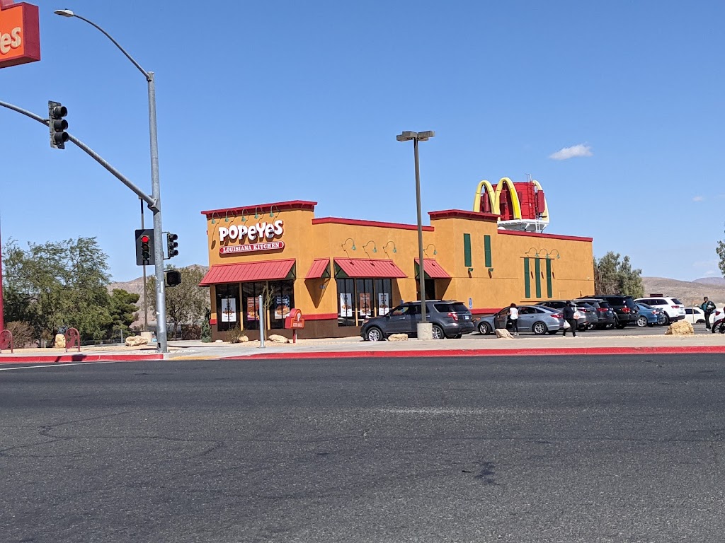 Popeyes Louisiana Kitchen | restaurant | 1601 E Main St, Barstow, CA 92311, USA | 7602567861 OR +1 760-256-7861