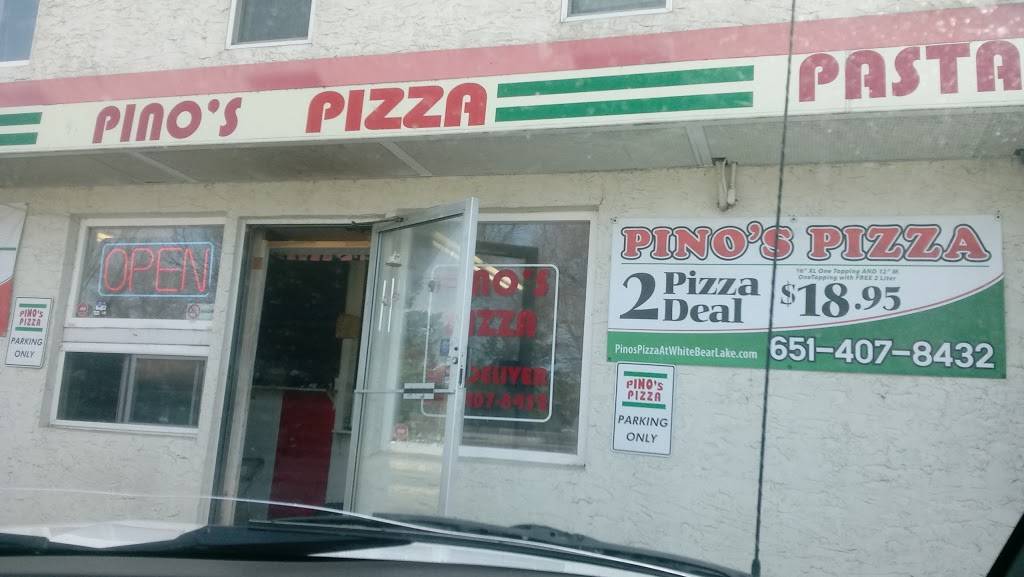 Pinos Pizza & Pasta | meal delivery | 2018 County Rd F East, White Bear Lake, MN 55110, USA | 6514078432 OR +1 651-407-8432