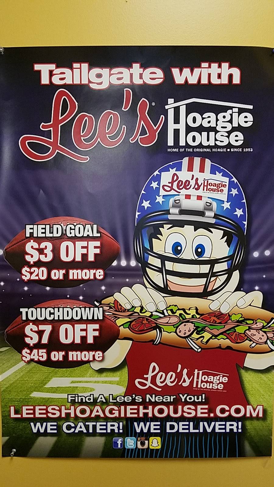 Lees Hoagie House | meal takeaway | 614 Old York Rd, Warminster, PA 18974, USA | 2154415337 OR +1 215-441-5337