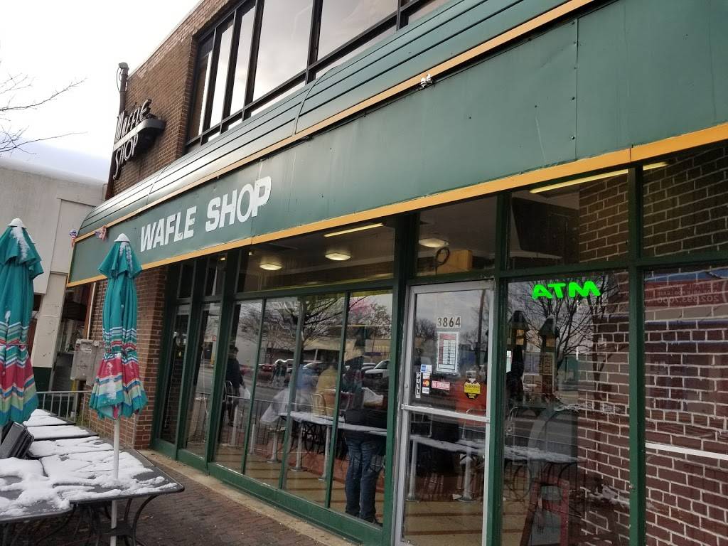 Waffle Shop | restaurant | 3864 Mt Vernon Ave, Alexandria, VA 22305, USA | 7038368851 OR +1 703-836-8851