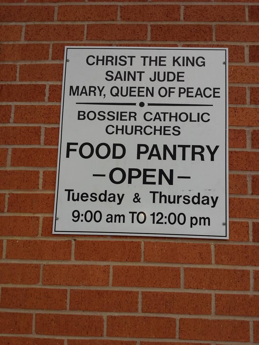 Food Pantry | restaurant | 1015 Ogilvie St, Bossier City, LA 71111, USA | 3184251669 OR +1 318-425-1669