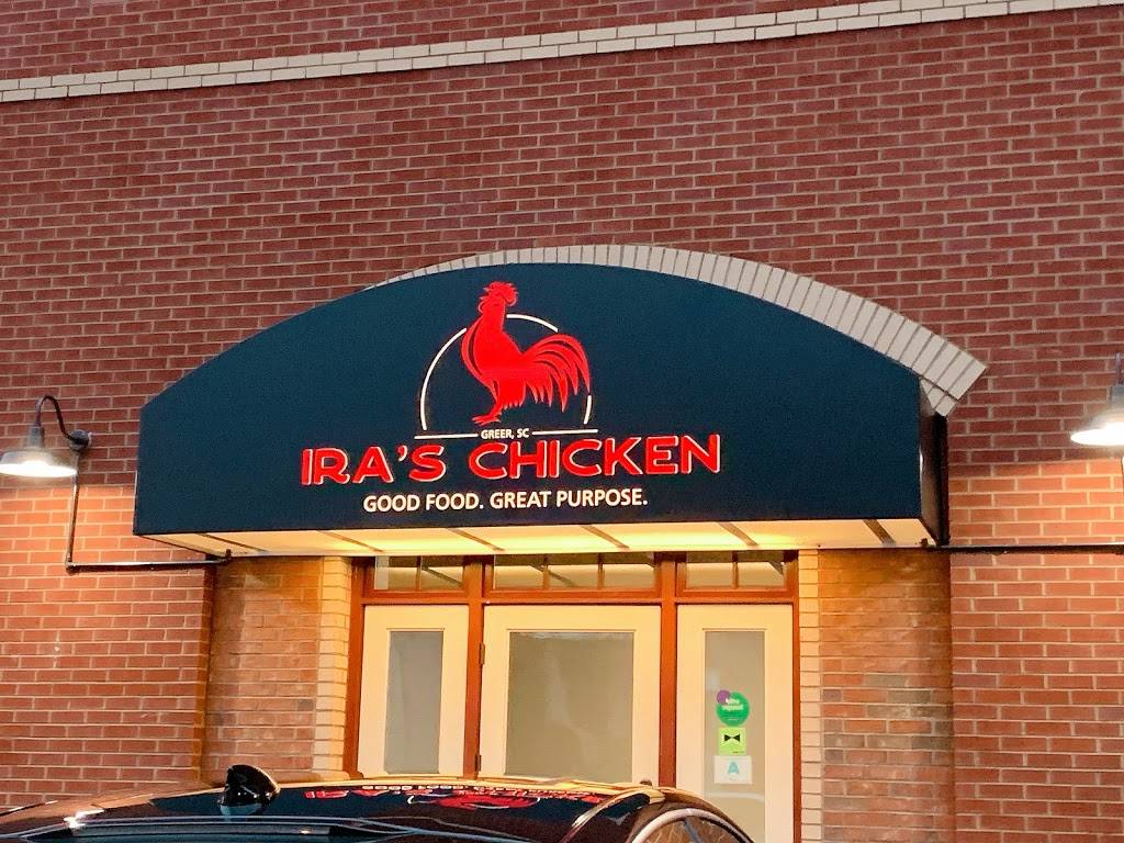 Iras Chicken | restaurant | 107 S Main St, Greer, SC 29650, USA | 8646555046 OR +1 864-655-5046