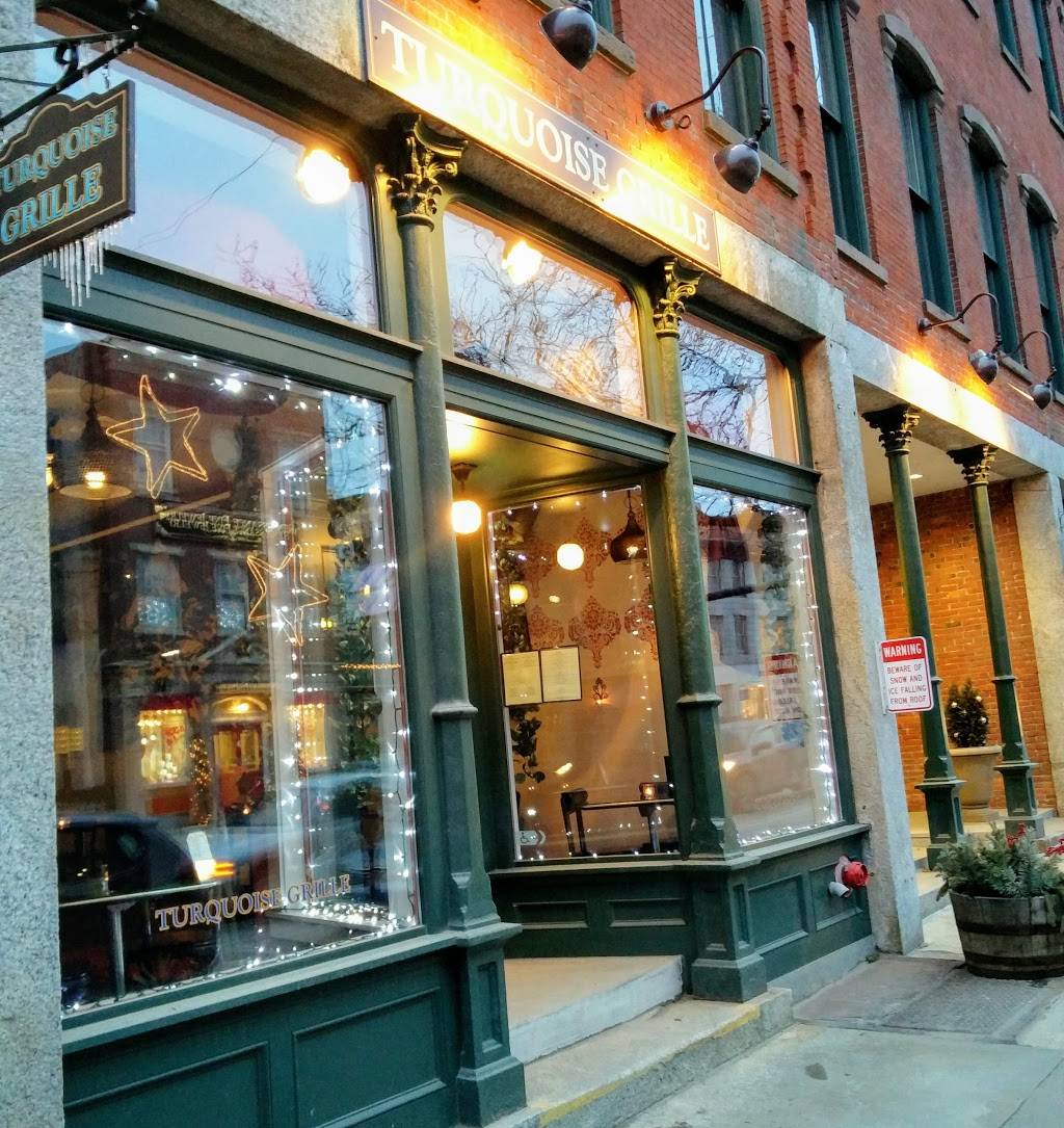 Turquoise Grille | restaurant | 128 Main St, Brattleboro, VT 05301, USA | 8022542327 OR +1 802-254-2327