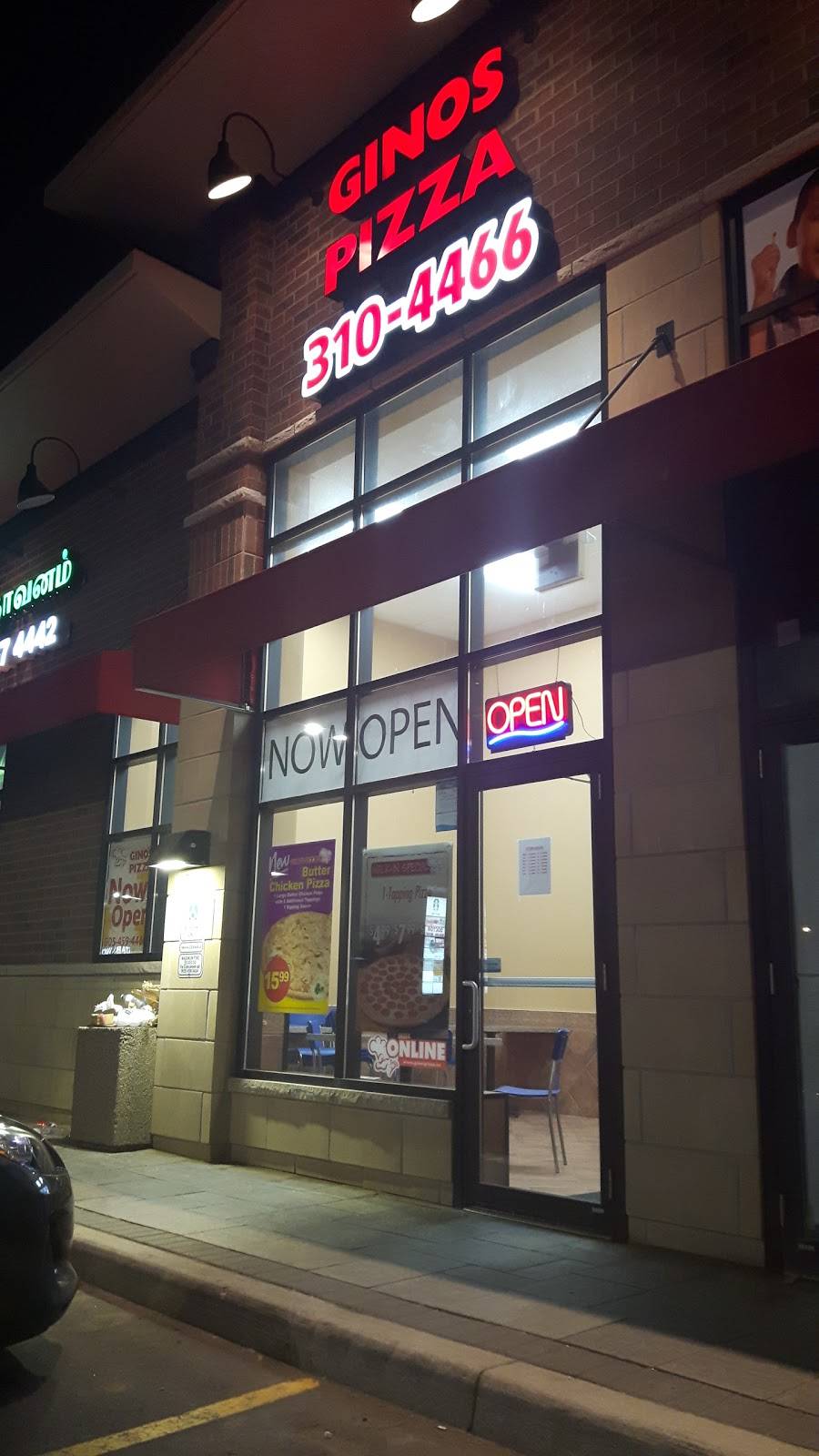 Ginos Pizza | restaurant | 45 Dusk Dr, Brampton, ON L6Y 0H7, Canada | 8663104466 OR +1 866-310-4466