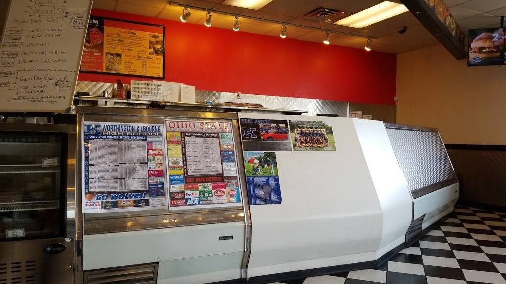 W.g. Grinders | meal takeaway | 1925 Hard Rd, Columbus, OH 43235, USA | 6147921163 OR +1 614-792-1163