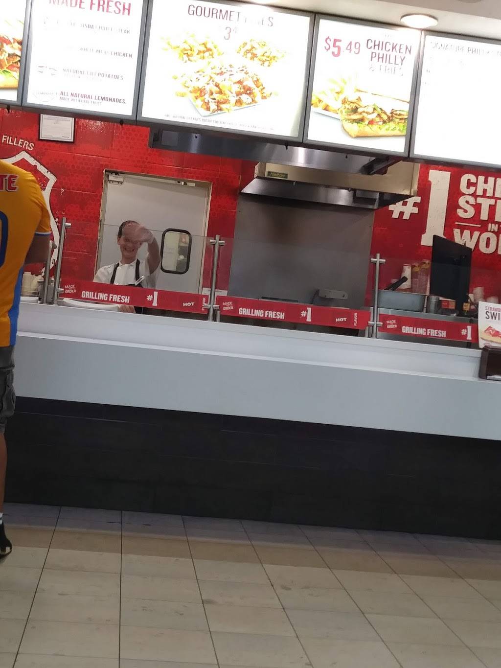 Charleys Philly Steaks | restaurant | 1201 Lake Woodlands Dr Spc 2162, The Woodlands, TX 77380, USA | 2814654333 OR +1 281-465-4333