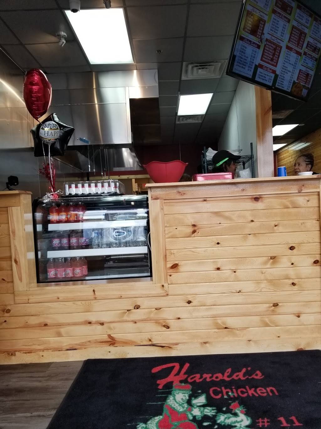 Harolds Chicken Of Monee | restaurant | 5701 W Monee Manhattan Rd suite 110, Monee, IL 60449, USA | 7087465185 OR +1 708-746-5185