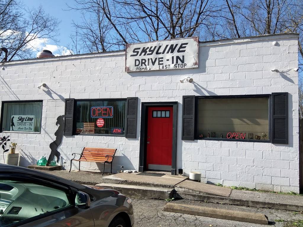 Skyline Drive In | restaurant | 6329 Legends Hwy, Oak Hill, WV 25901, USA | 3044691025 OR +1 304-469-1025