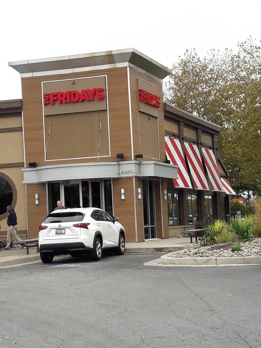 TGI Fridays | restaurant | 4921 Campbell Blvd, Nottingham, MD 21236, USA | 4109313090 OR +1 410-931-3090