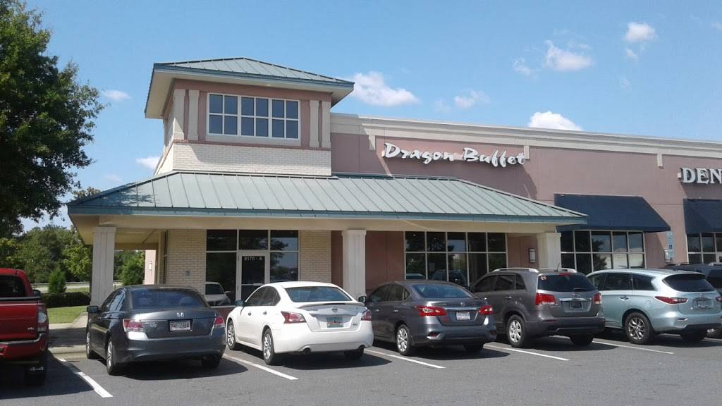 Dragon Buffet | restaurant | 8170 S Tryon St, Charlotte, NC 28273, USA | 7045041666 OR +1 704-504-1666