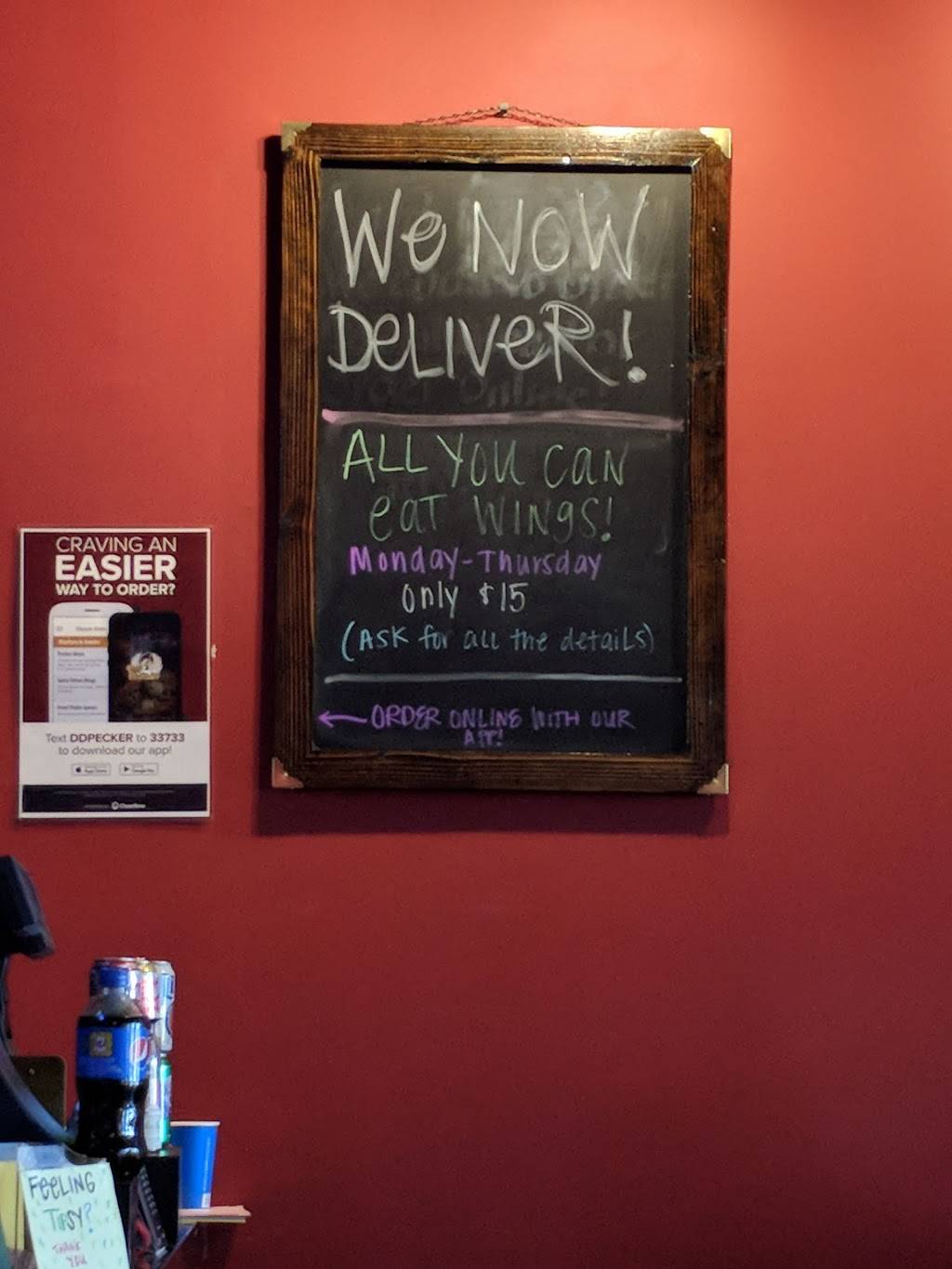 d.d. Peckers On-The-Fly | restaurant | 1975 Magwood Dr t, Charleston, SC 29407, USA | 8437649600 OR +1 843-764-9600